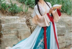 汉服模特最新爆料文案,揭秘时尚与传统的完美融合